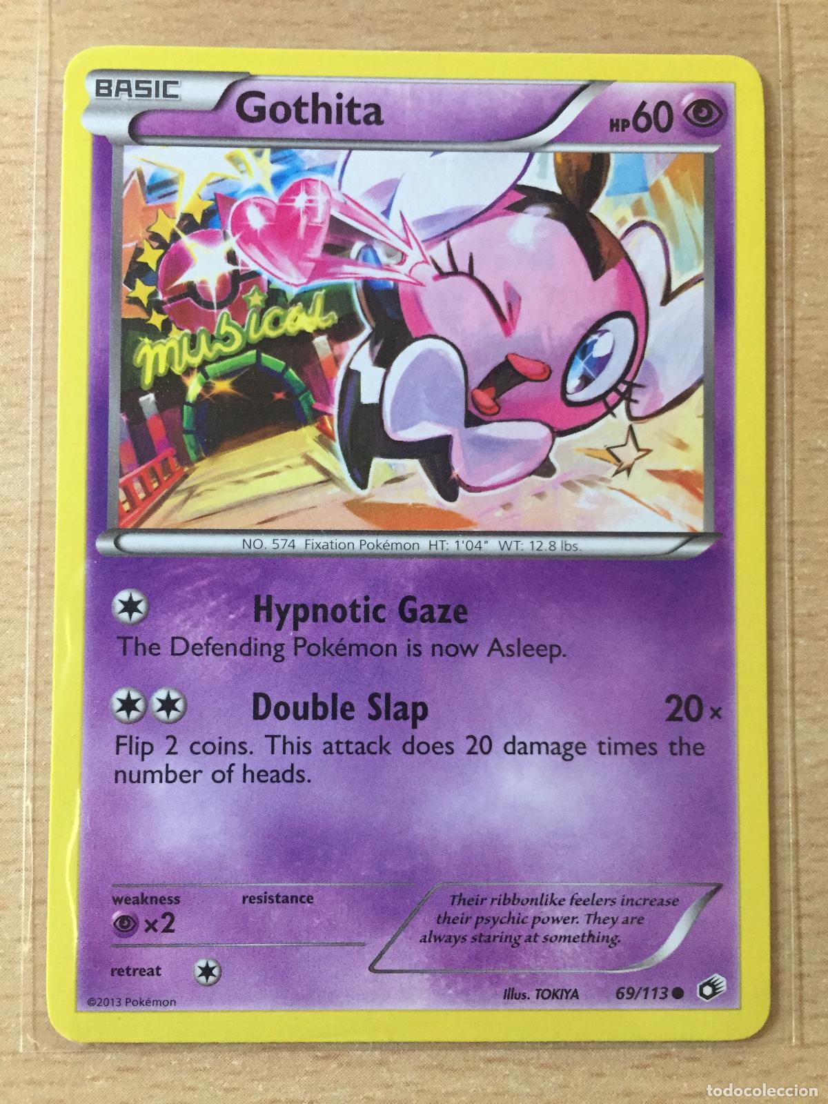Trading cards: 2013 - GOTHITA - POKEMON - Foto 1