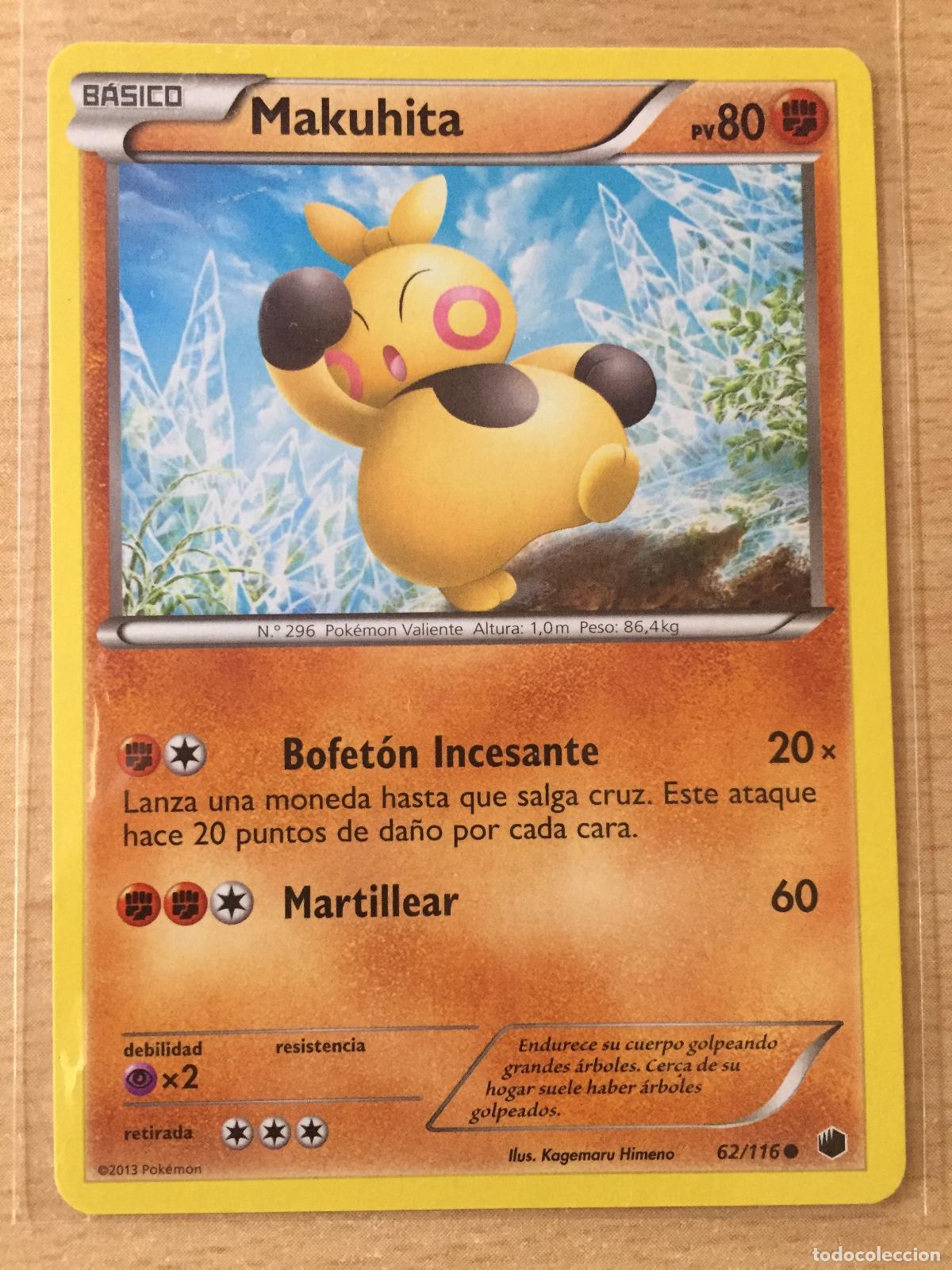 Trading cards: 2013 - MAKUHITA - POKEMON - Foto 1