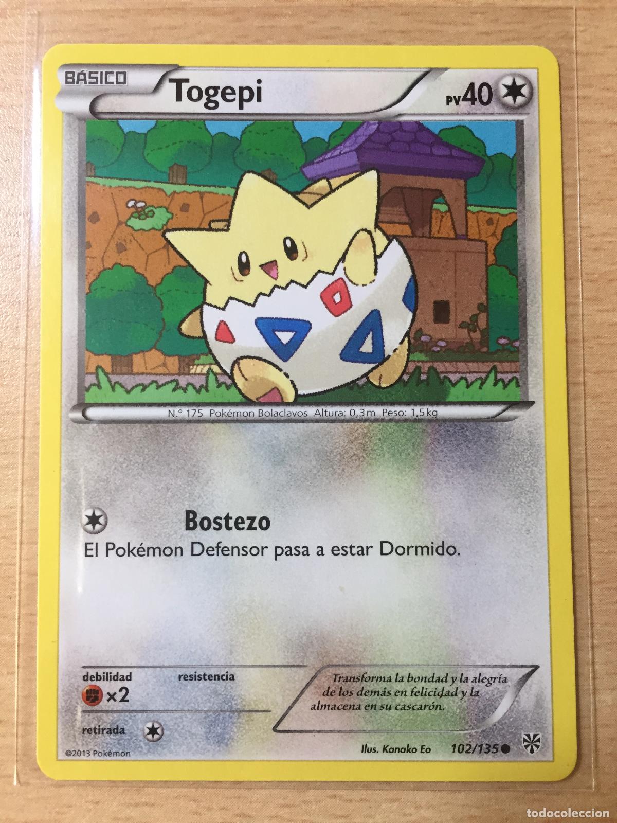 Trading cards: 2013 - TOGEPI - POKEMON - Foto 1