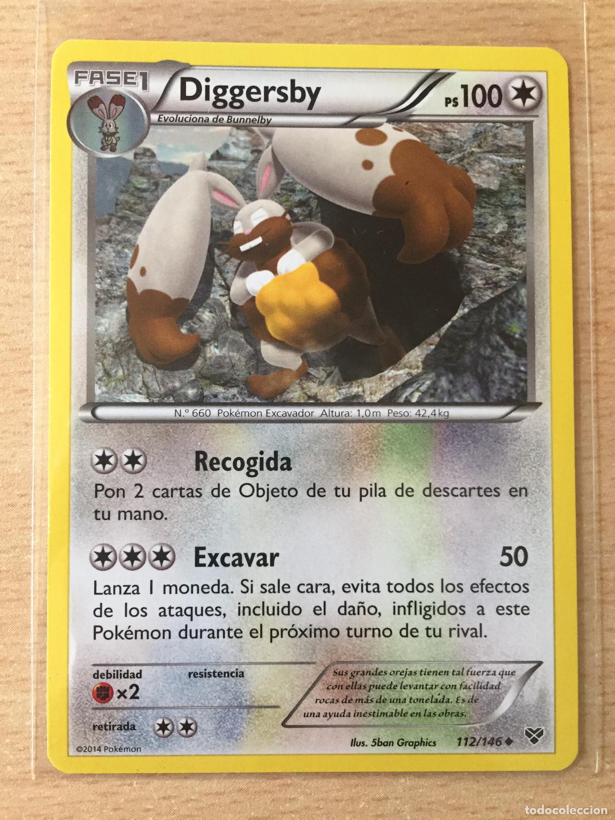 Trading cards: 2014 - DIGGERSBY - POKEMON - Foto 1