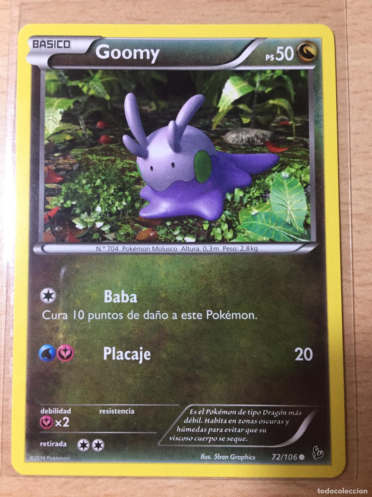 Trading cards: 2014 - GOOMY - POKEMON - Foto 1