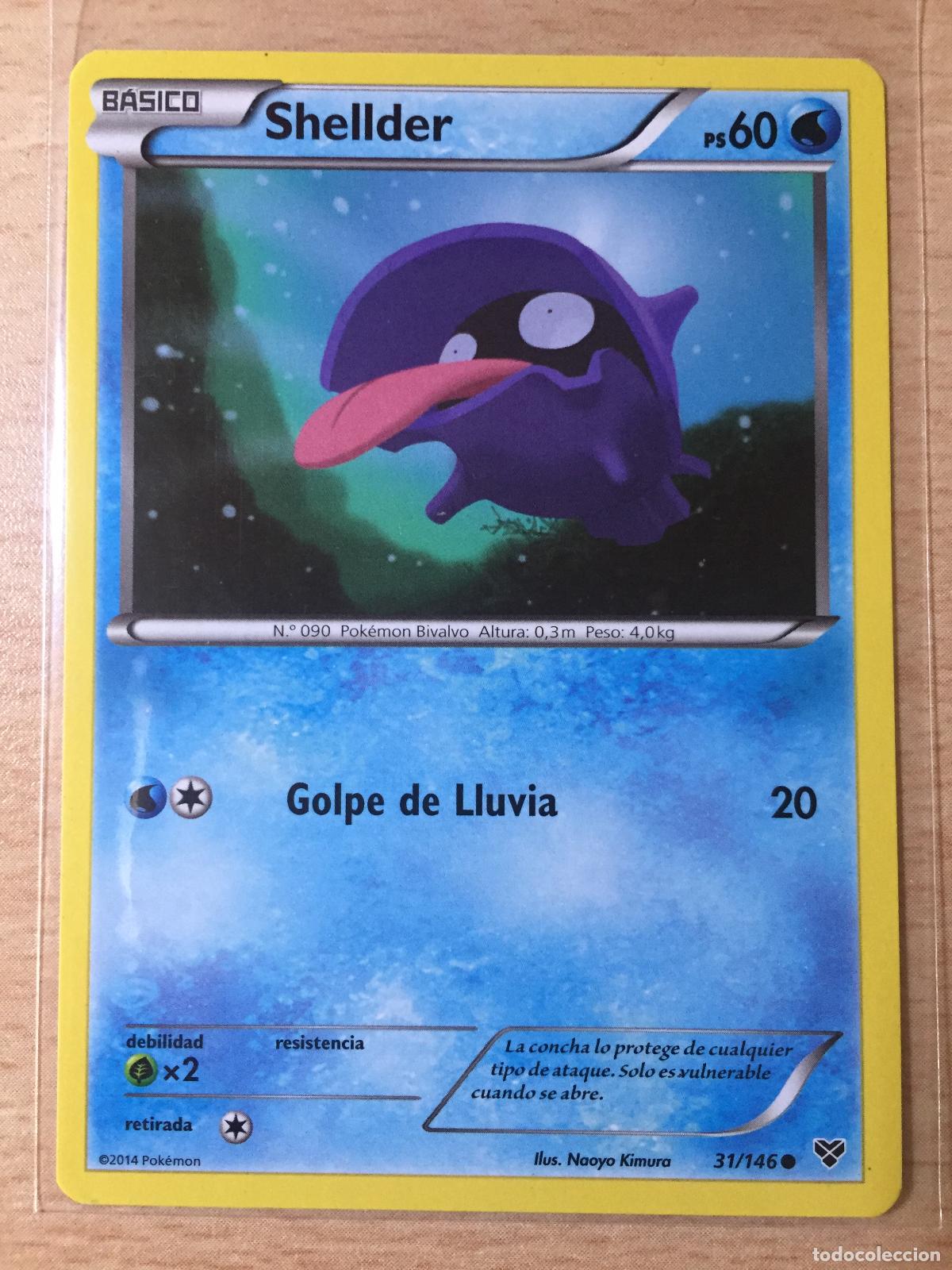 Trading cards: 2014 - SHELLDER - POKEMON - Foto 1