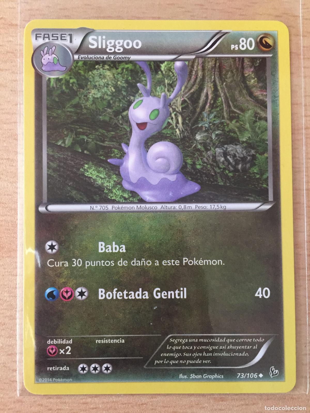 Trading cards: 2014 - SLIGGOO - POKEMON - Foto 1