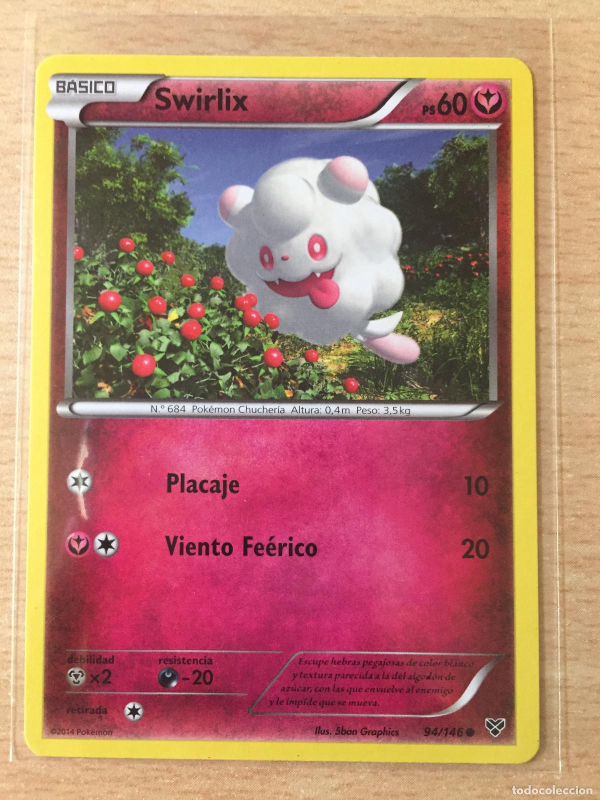 Trading cards: 2014 - SWIRLIX - POKEMON - Foto 1