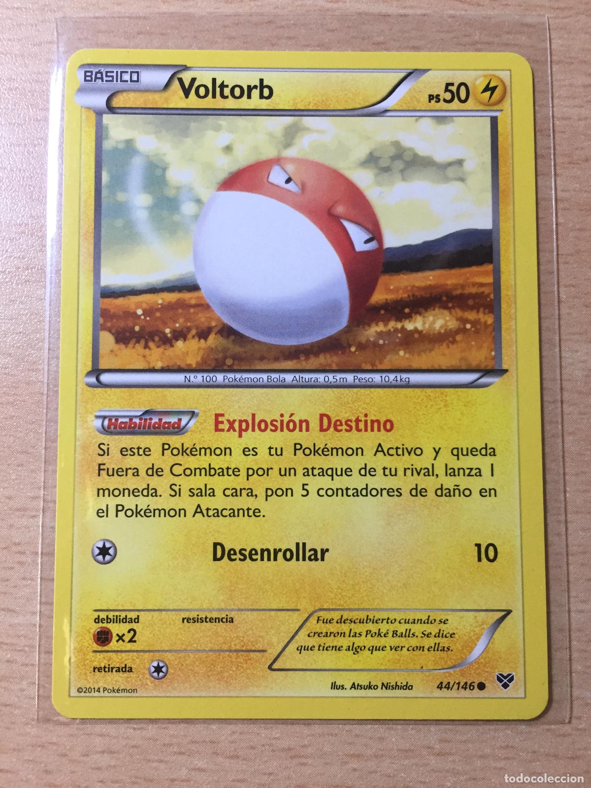 Trading cards: 2014 - VOLTORB - POKEMON - Foto 1