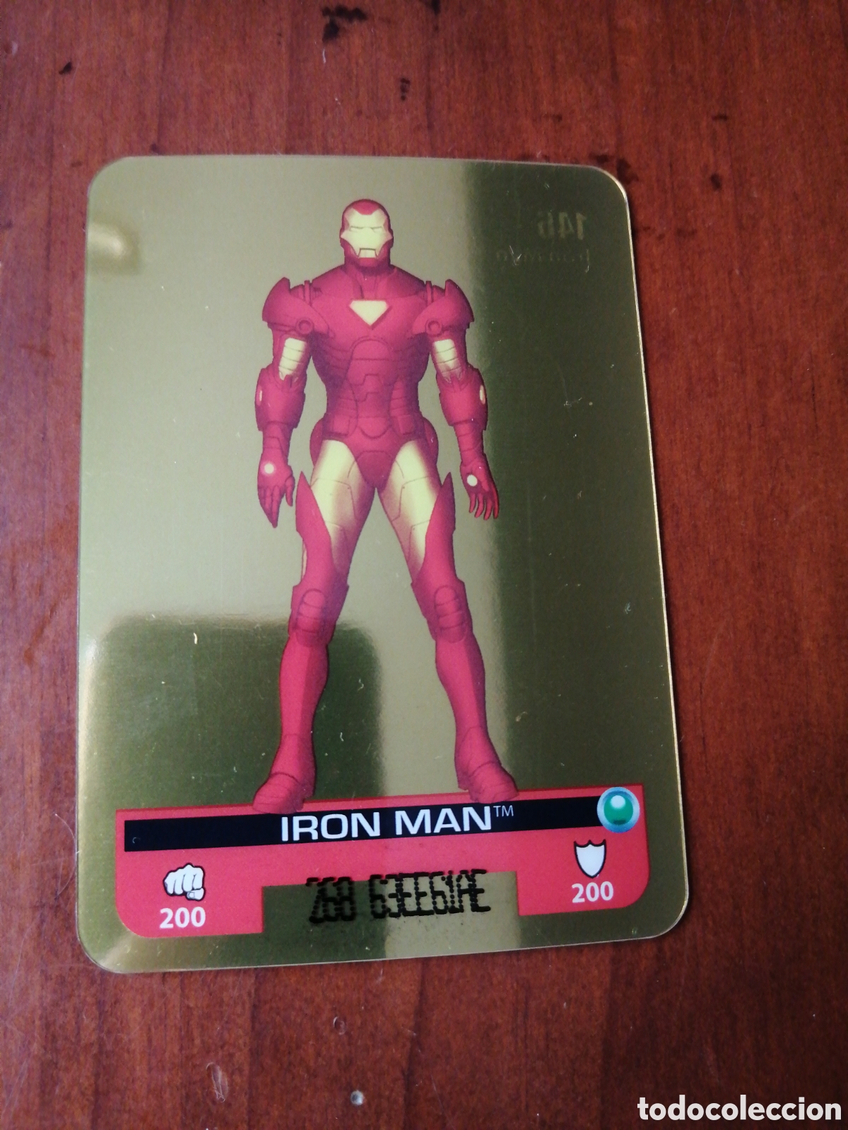 Trading cards: MARVEL LAMINCARDS CROMO TARJETA EDIBAS N º 146 IRON MAN