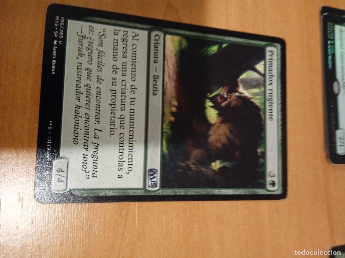 Trading cards: C-LKET48 MAGIC THE GATHERING MAGIC PRIMADOX RUGIENTE - Foto 1