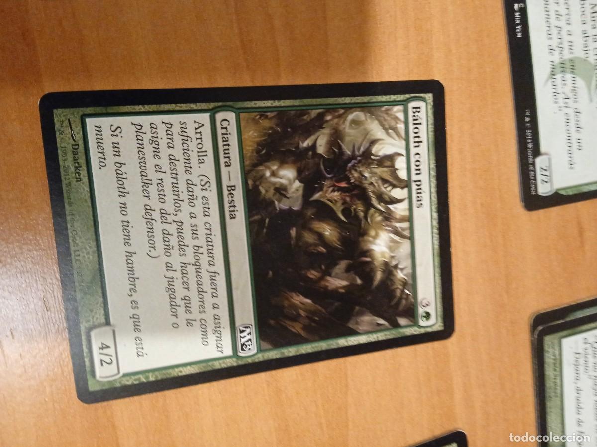 Trading cards: C-LKET48 MAGIC THE GATHERING BALOTH CON PUAS - Foto 1