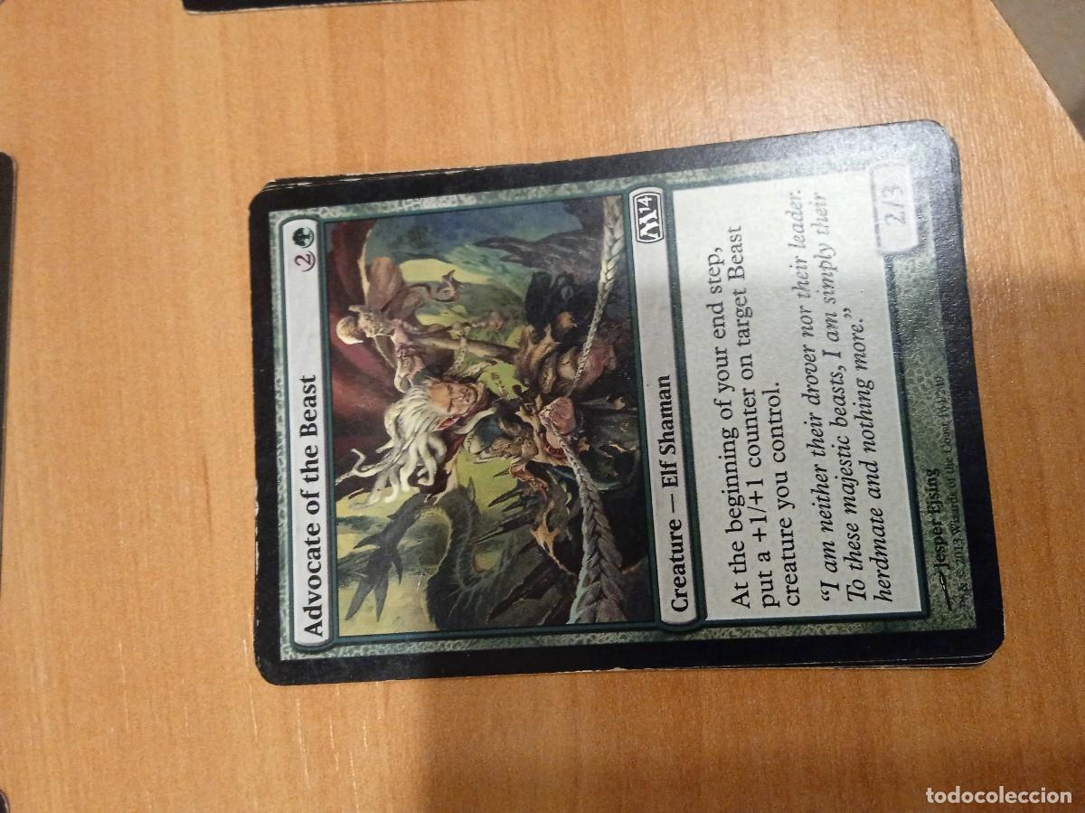 Trading cards: C-LKET48 MAGIC THE GATHERING DEFENSOR DE LA BESTIA - Foto 1