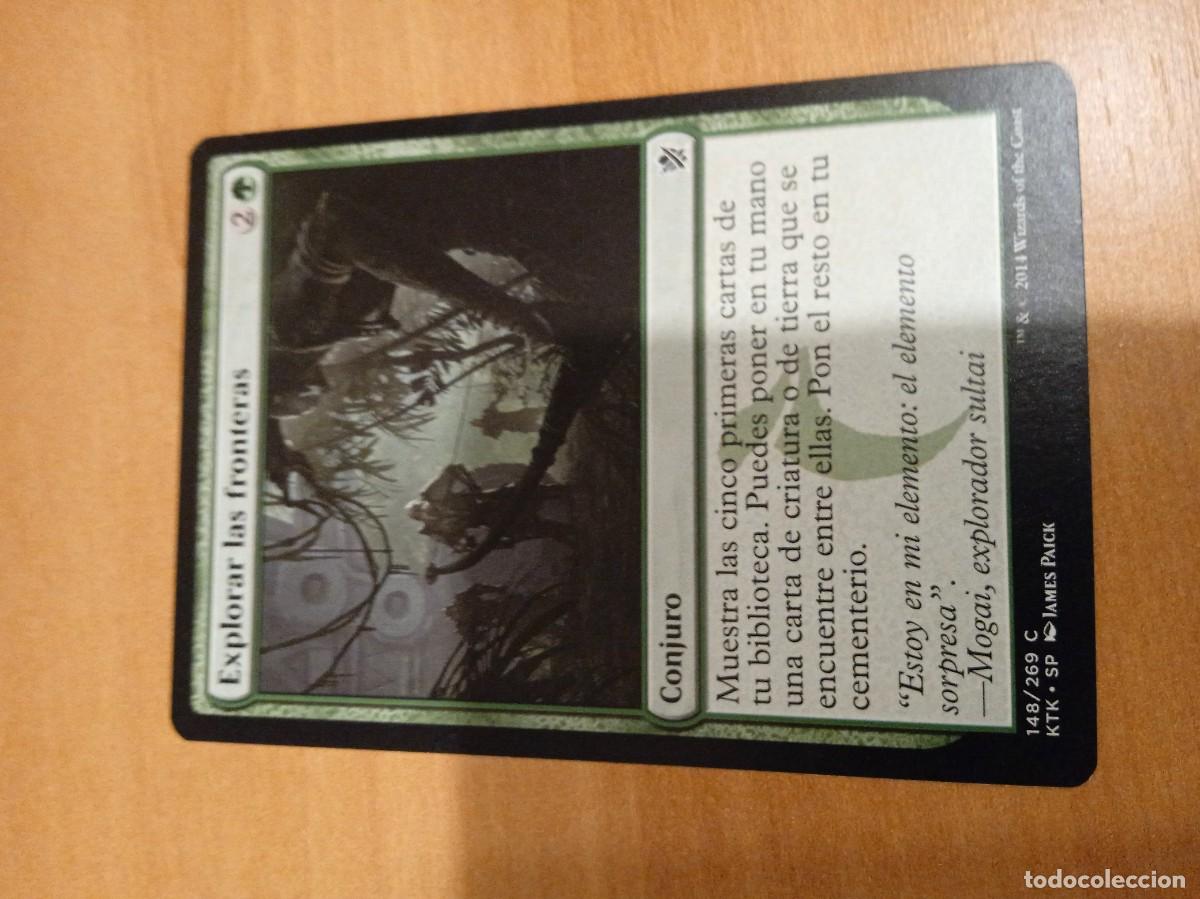 Trading Cards: C-LKET48 MAGIC THE GATHERING EXPLORAR LAS FRONTERAS