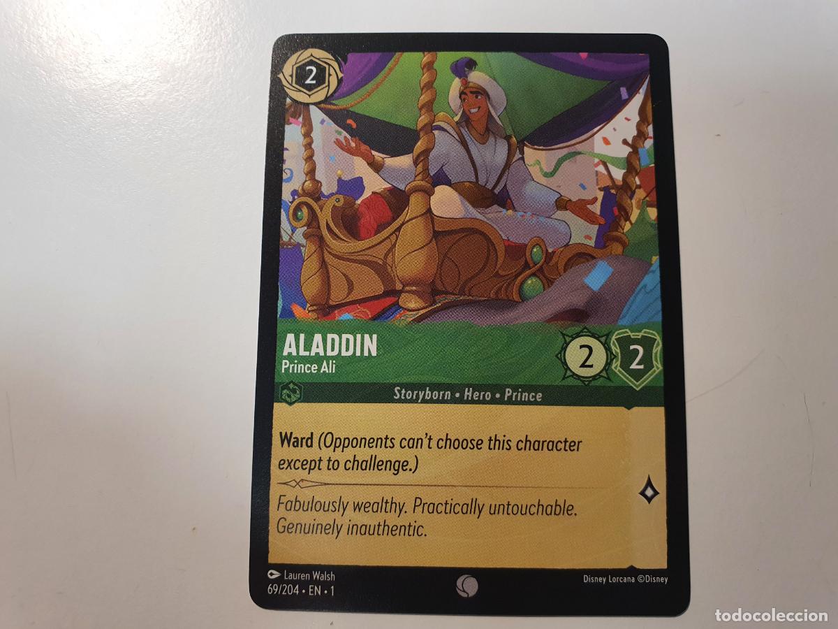 lorcana aladdin cards Disney Lorcana TCG: Shimmering Skies main image 0