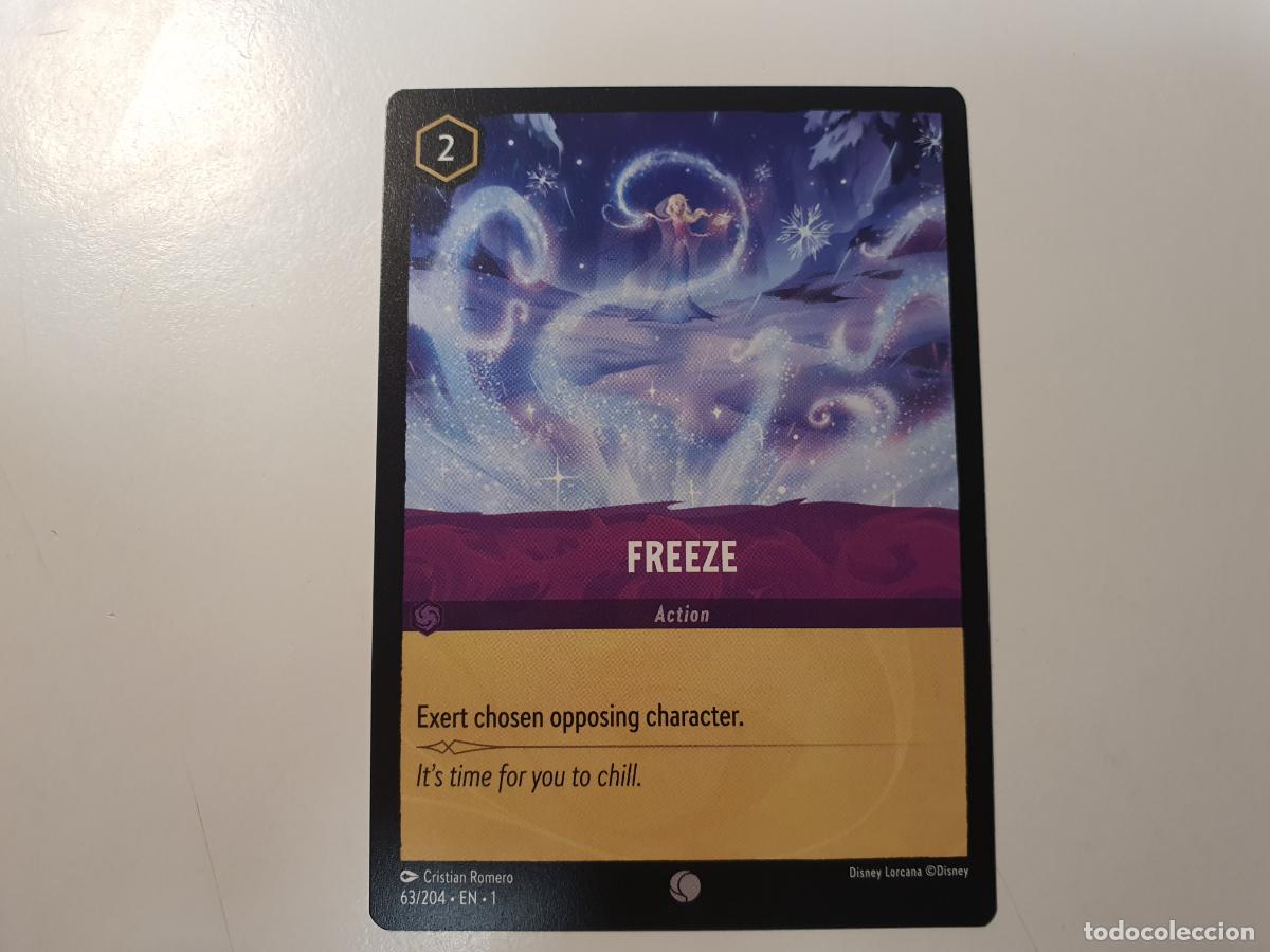 carta disney - lorcana first chapter 2024 - com - Compra venta en  todocoleccion