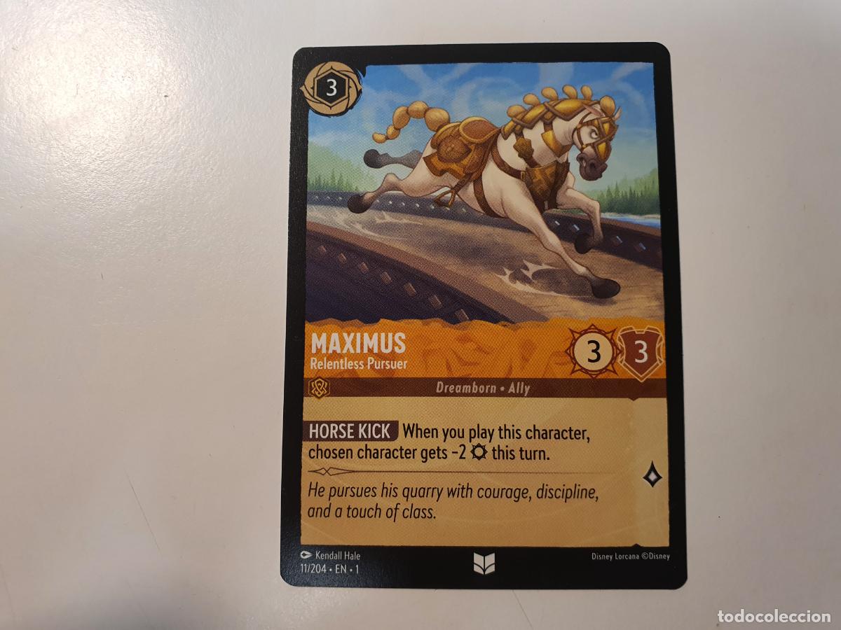 carta disney - lorcana first chapter 2024 - poc - Compra venta en todocoleccion carta disney - lorcana first chapter 2024 - poc - Compra venta en todocoleccion