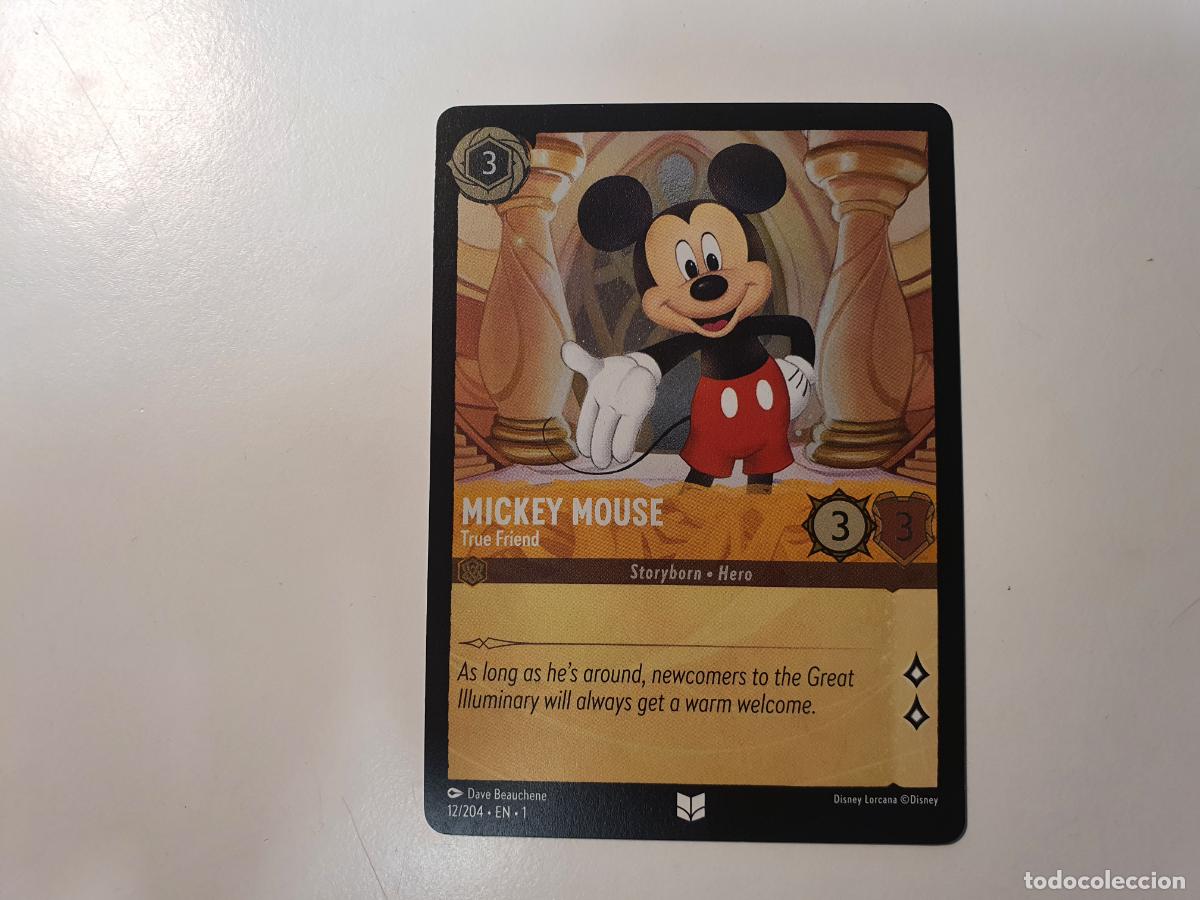 Disney Lorcana cheapest Mickey Mouse TC