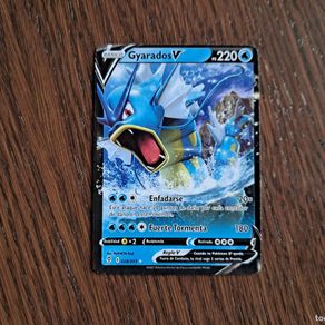 carta de pokemon, gyarados v, n 028/203, ao 2 - Buy Antique trading cards on todocoleccion carta de pokemon, gyarados v, n 028/203, ao 2 - Buy Antique trading cards on todocoleccion