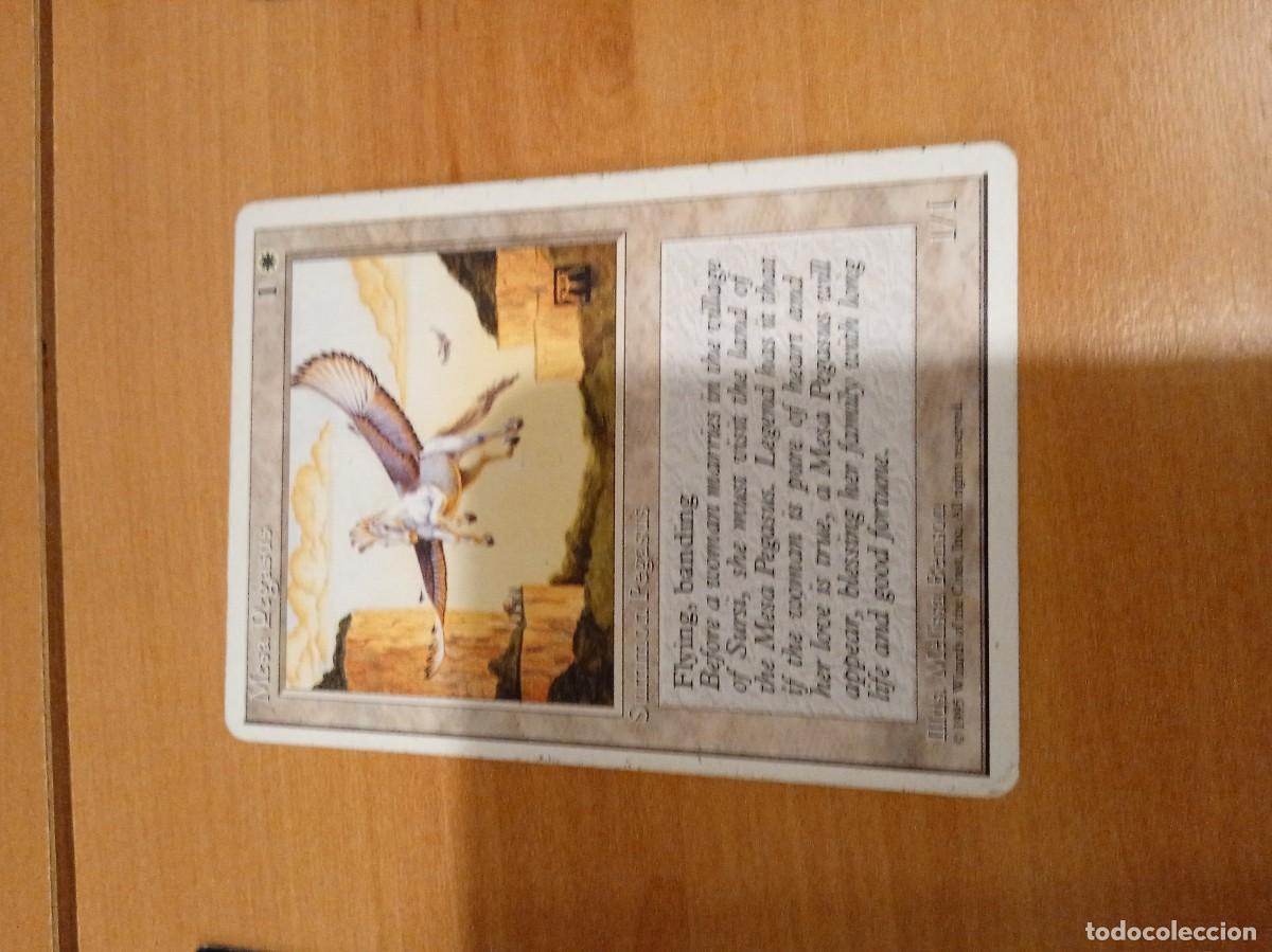Trading cards: C-LKET48 MAGIC THE GATHERING MESA PEGASUS - Foto 1