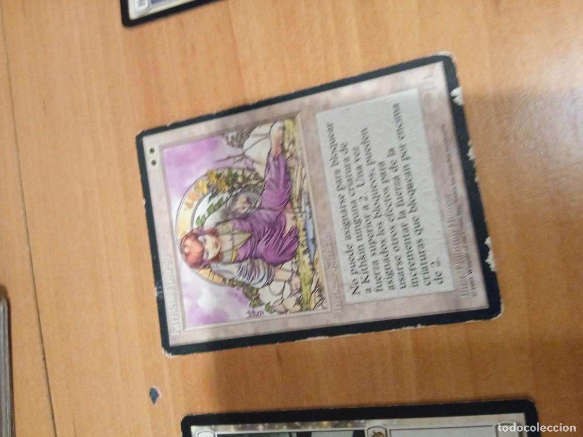 c-lket48 magic the gathering kithkin amrou - Buy Antique trading cards on  todocoleccion