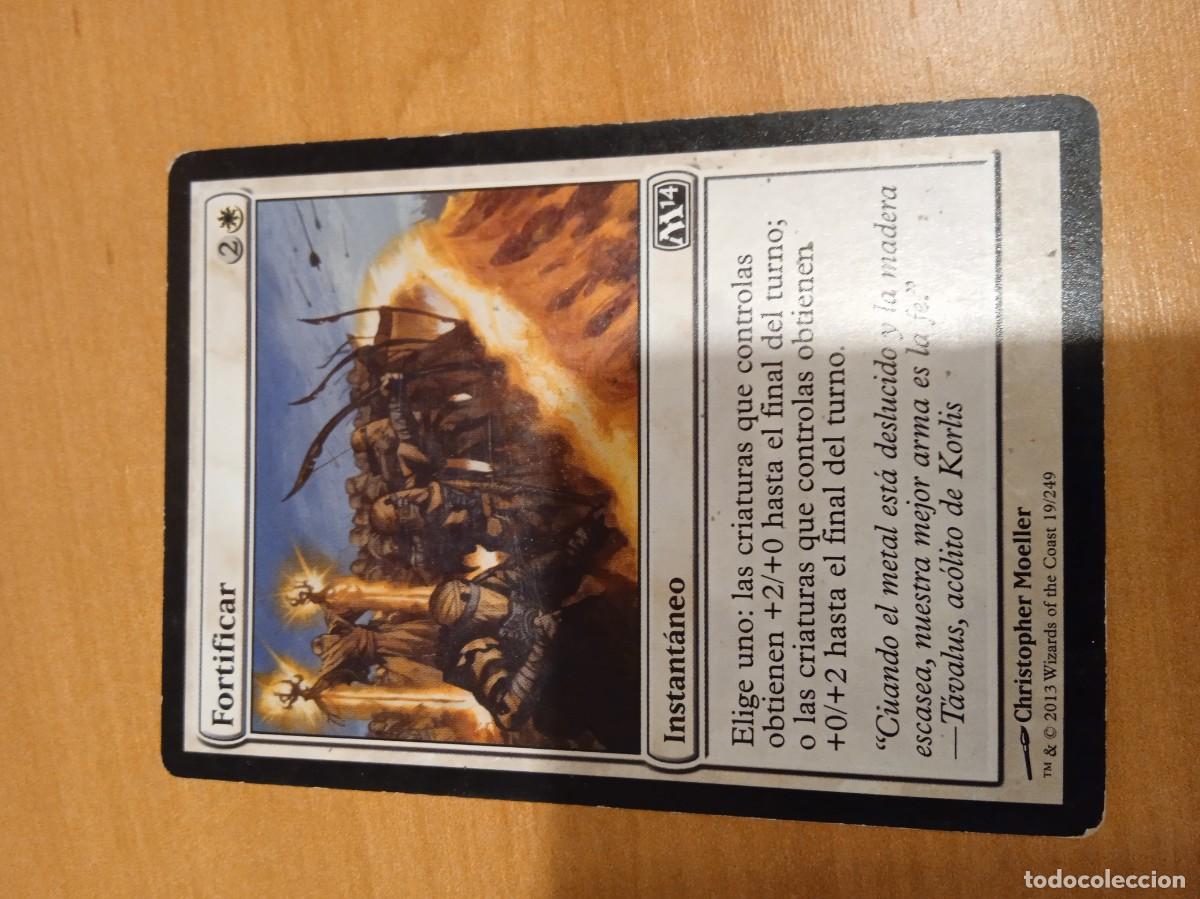 Trading cards: C-LKET48 MAGIC THE GATHERING FORTIFICAR - Foto 1