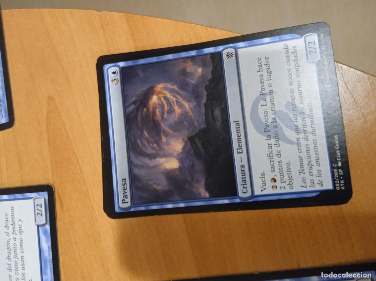 Trading cards: C-LKET48 MAGIC THE GATHERING PAVESA - Foto 1