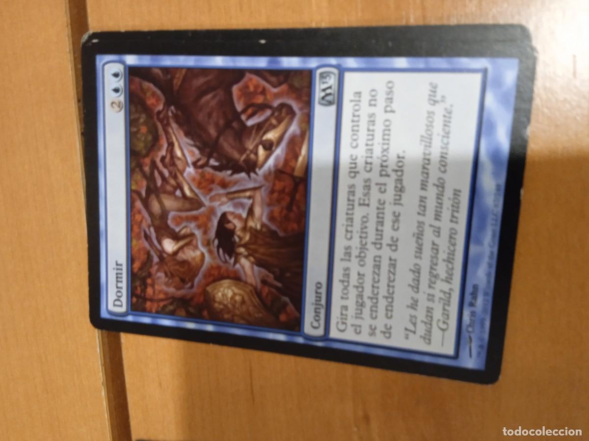 Trading cards: C-LKET48 MAGIC THE GATHERING DORMIR - Foto 1
