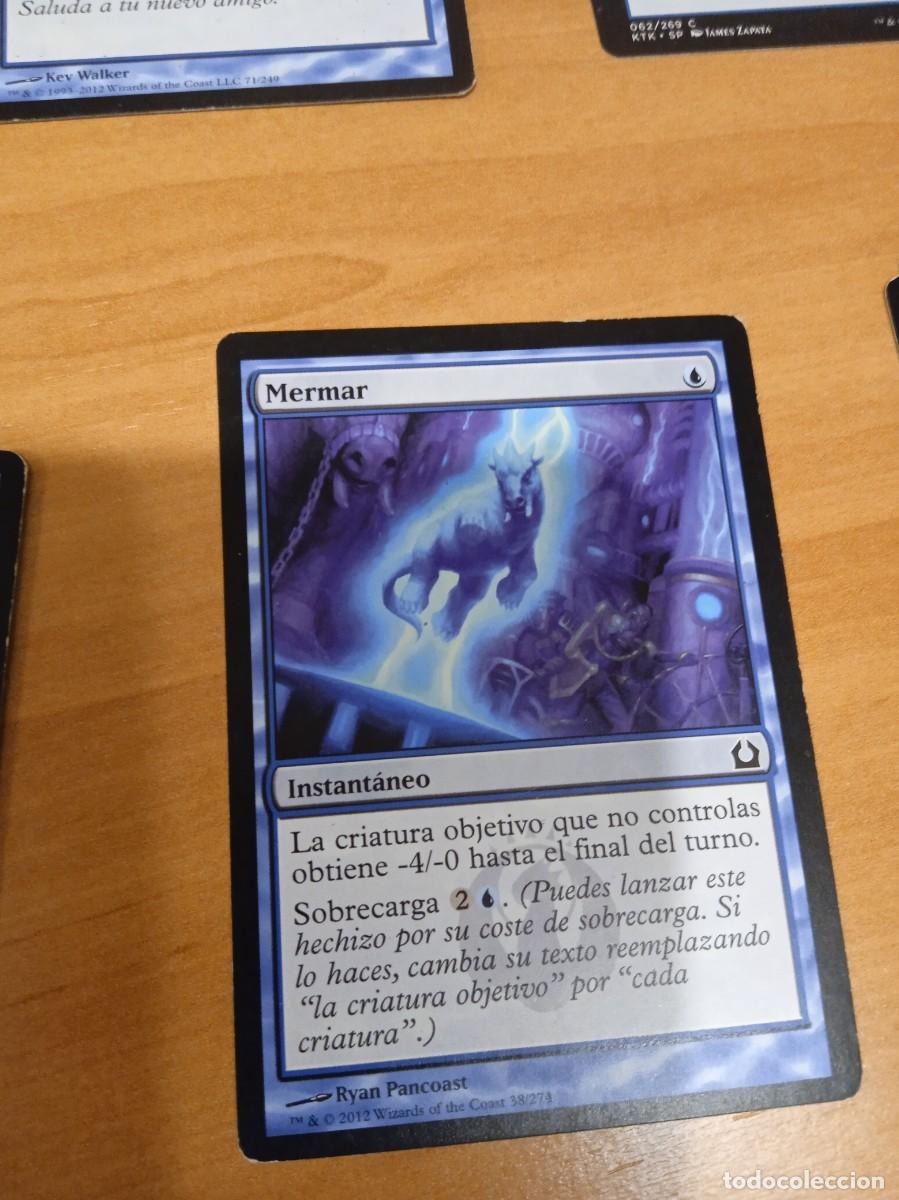 Trading cards: C-LKET48 MAGIC THE GATHERING MERMAR - Foto 1