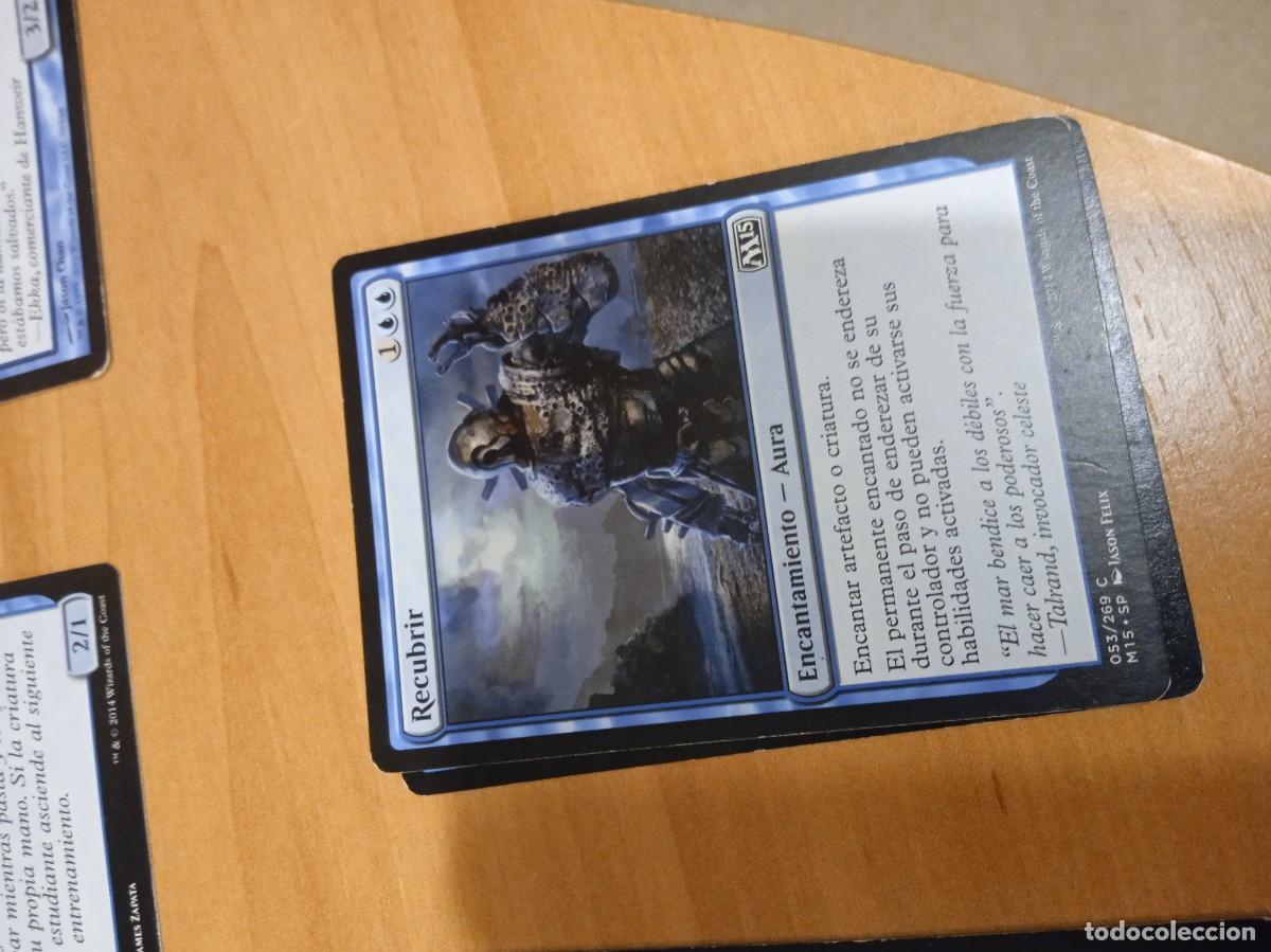 Trading cards: C-LKET48 MAGIC THE GATHERING RECUBRIR - Foto 1