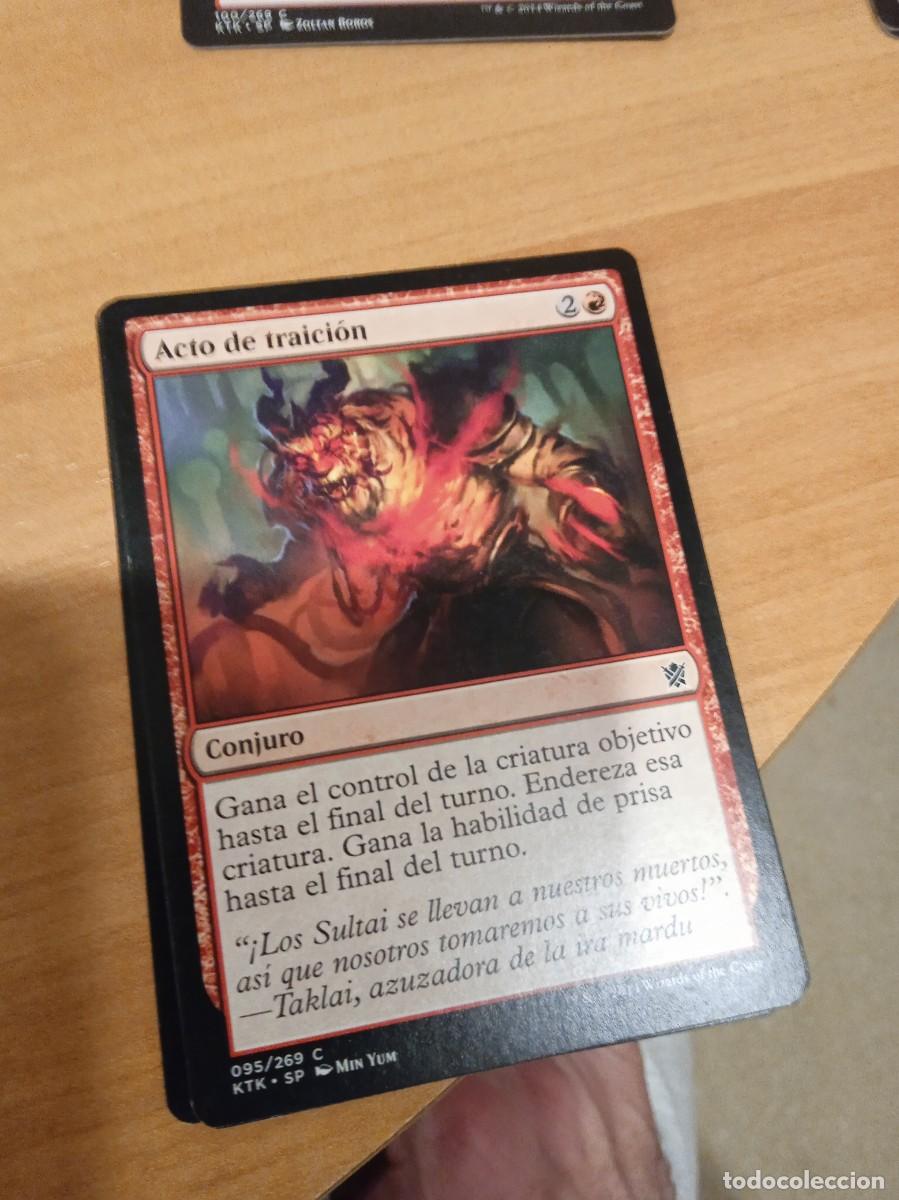Trading cards: C-LKET48 MAGIC THE GATHERING ACTO DE TRAICION - Foto 1