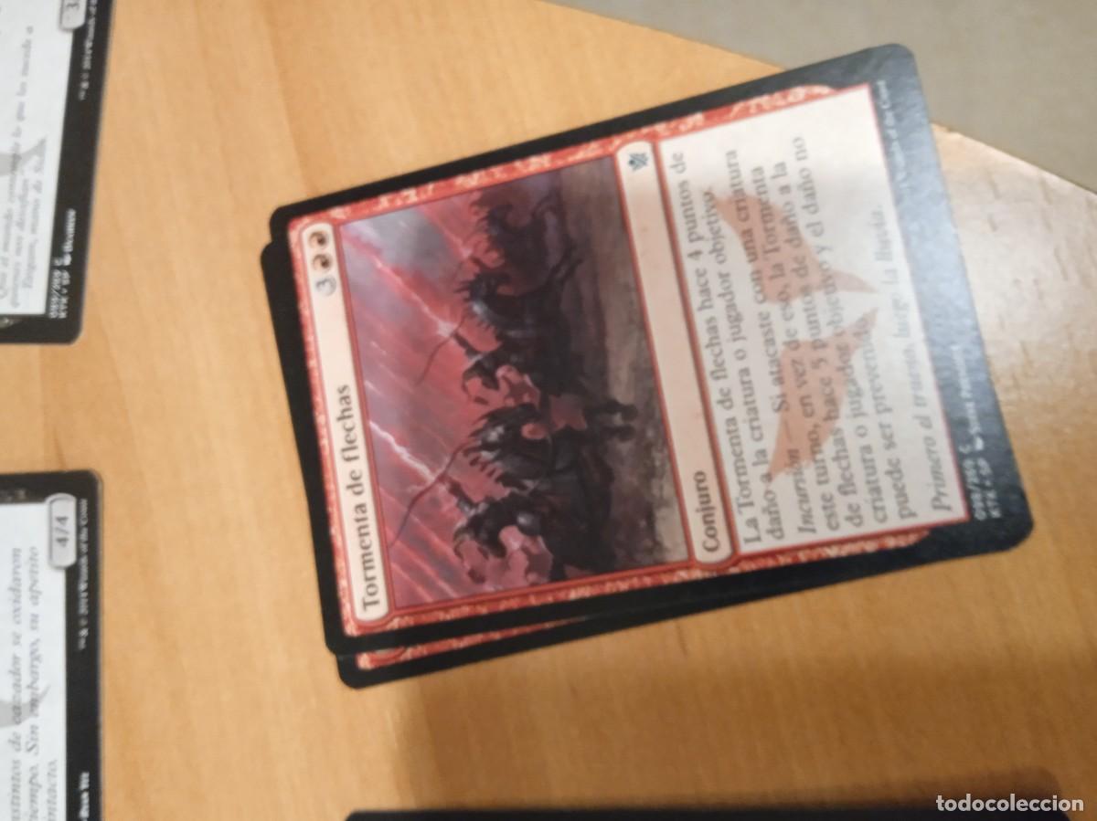Trading cards: C-LKET48 MAGIC THE GATHERING TORMENTA DE FLECHAS - Foto 1