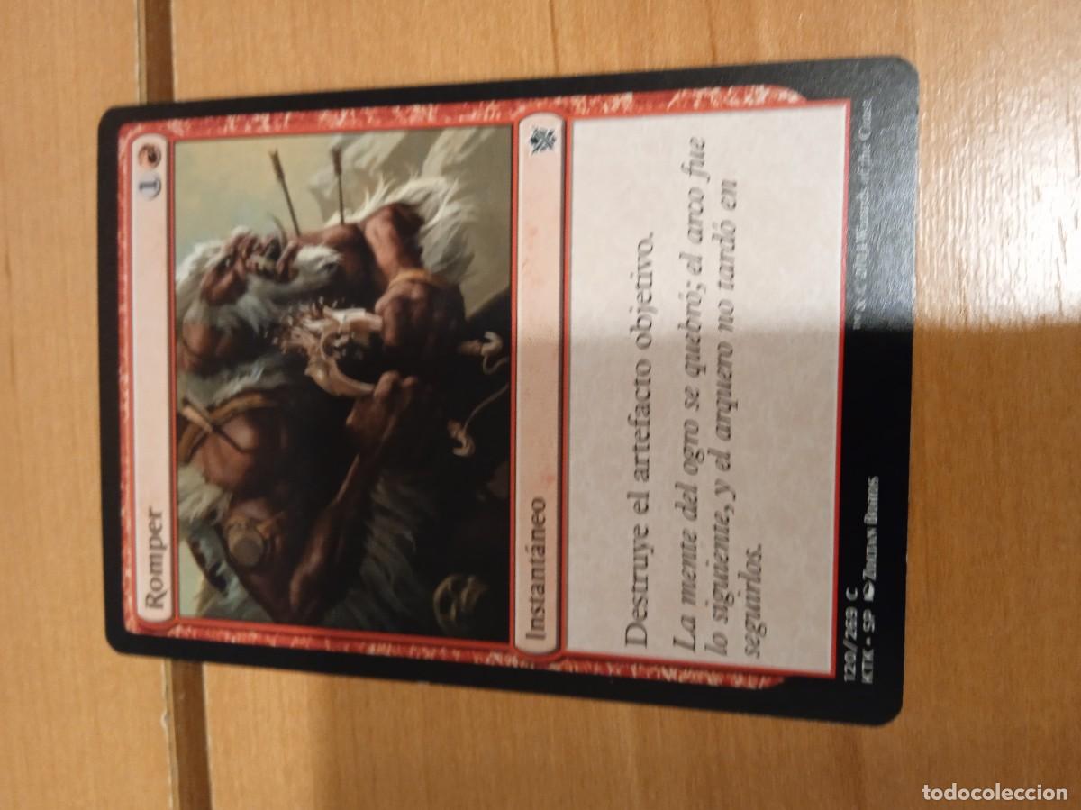 Trading cards: C-LKET48 MAGIC THE GATHERING ROMPER - Foto 1