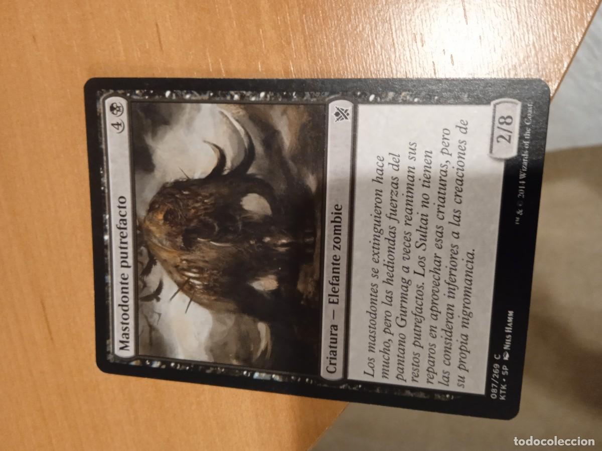 Trading cards: C-LKET48 MAGIC THE GATHERING MASTODONTE PUTREFACTO - Foto 1