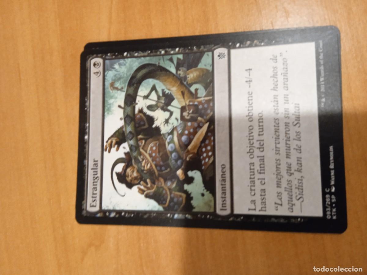 Trading cards: C-LKET48 MAGIC THE GATHERING ESTRANGULAR - Foto 1