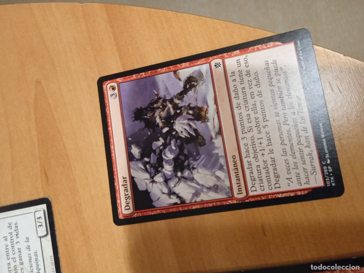 Trading cards: C-LKET48 MAGIC THE GATHERING DEGRADAR - Foto 1