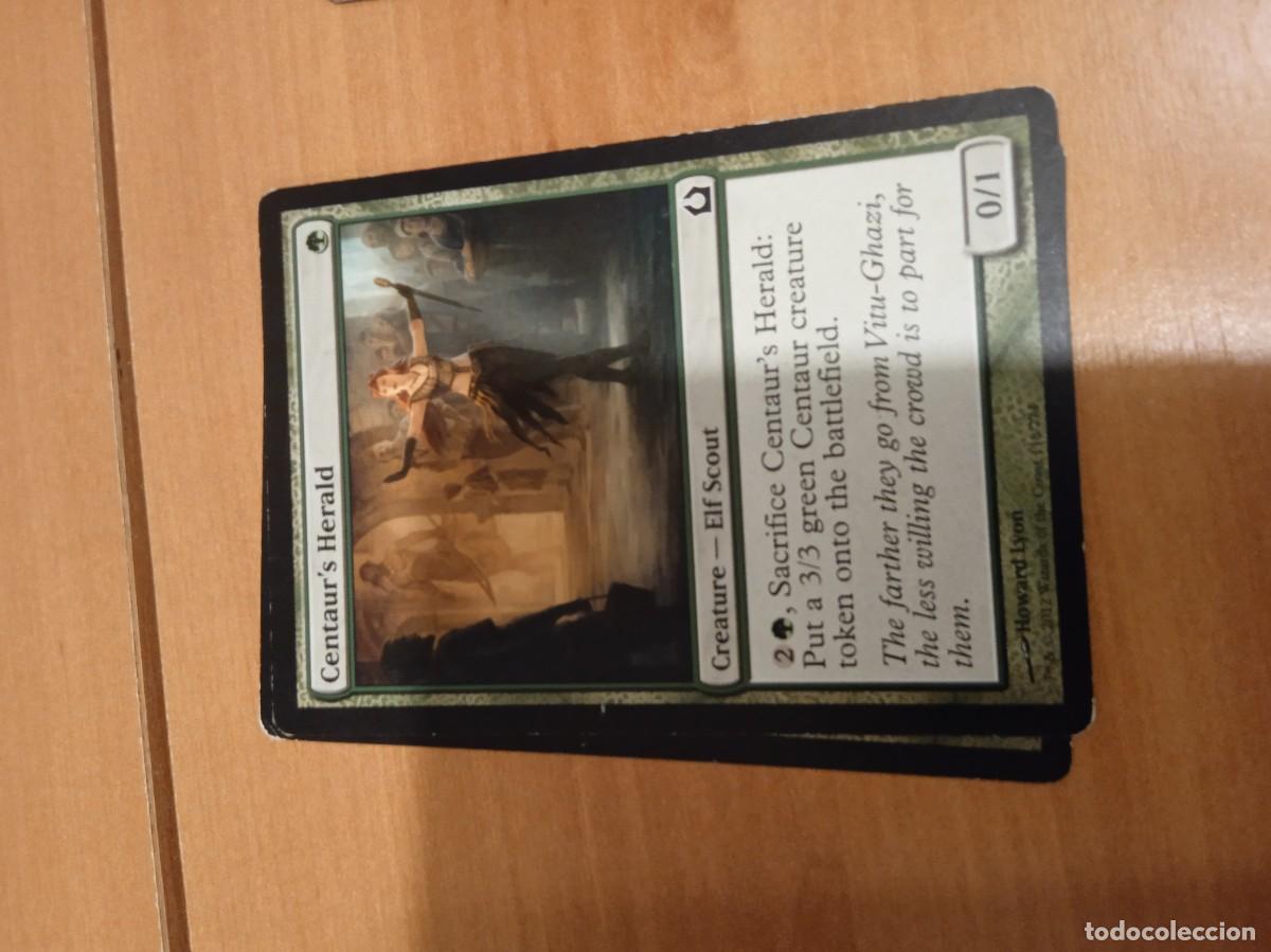 Trading cards: C-LKET48 MAGIC THE GATHERING CENTAUR`S HERALD - Foto 1