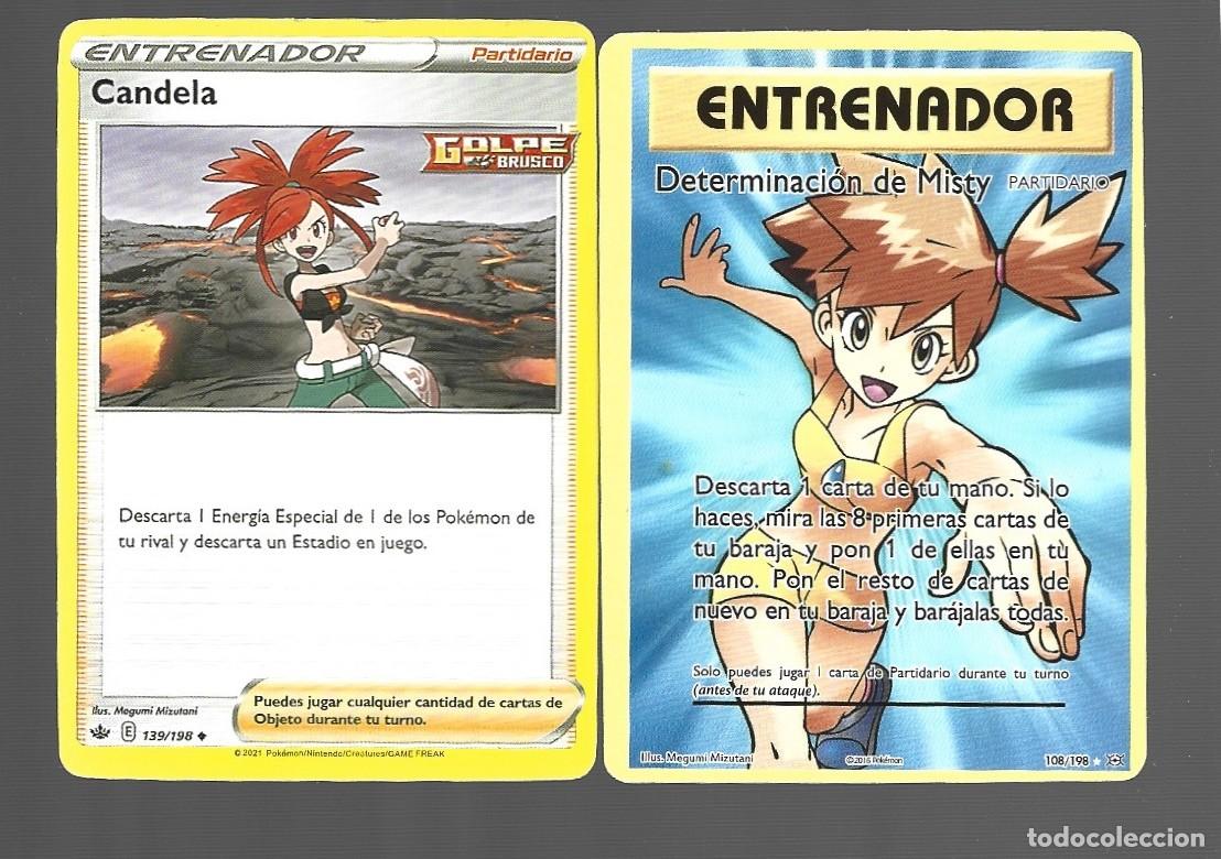 Trading cards: CROMOS DE POK&Eacute;MON DE ENTRENADOR 139 / / 198 / 180/ 198 DEL A&Ntilde;O 2021 - 2016