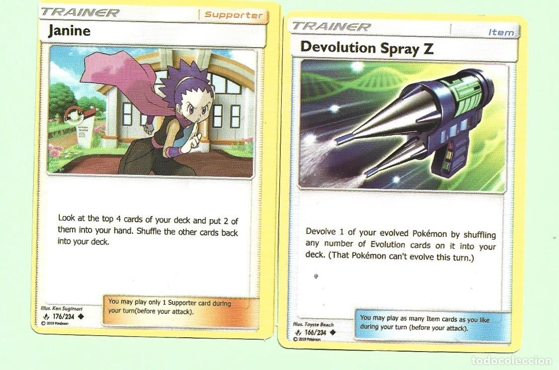 Cartas Colecion&aacute;veis: CROMOS DE POK&Eacute;MON DE ENTRENADOR 176 / / 234 / 166/ 234 DEL A&Ntilde;O 2021