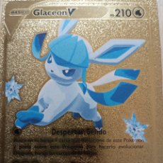 Trading Cards: GLACEONV. PS 210.