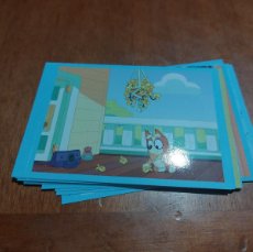 Trading Cards: 39 BLUEY. CARTA. CROMO. TRADING CARD. PANINI. SIN PEGAR. COMO NUEVA. PEGATINA