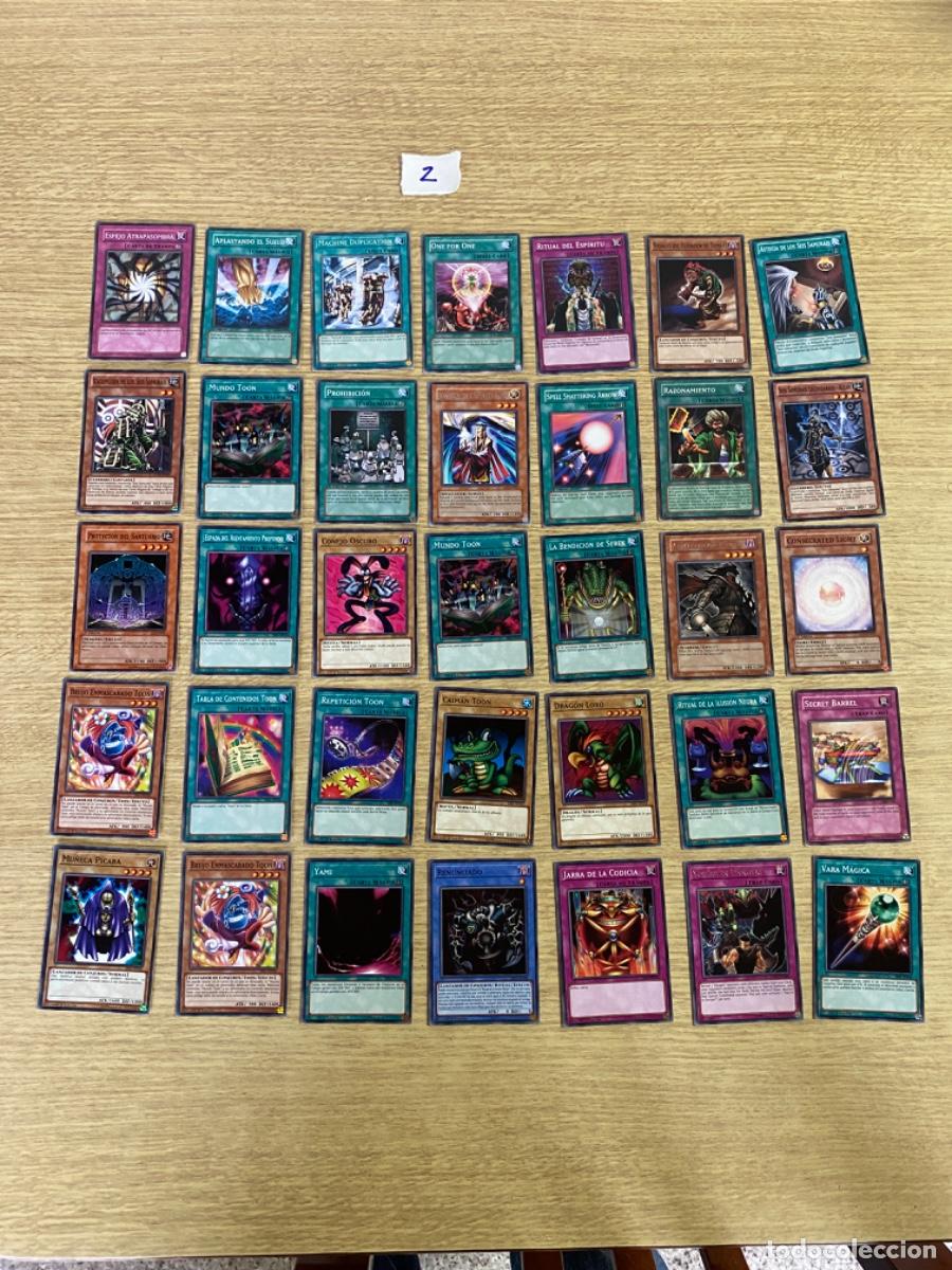 Trading Cards: Lote de cartas YU-GI-OH konami