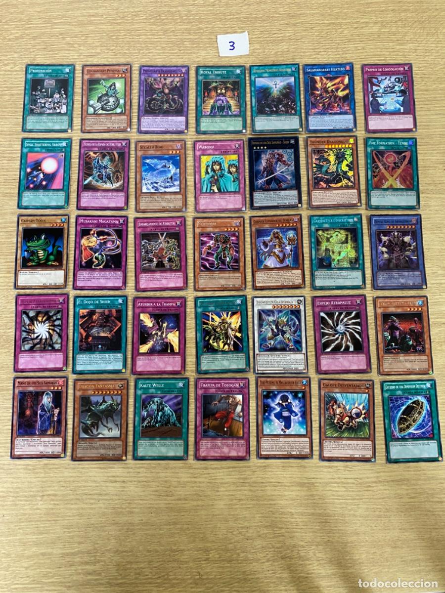 Trading Cards: Lote de cartas YU-GI-OH konami