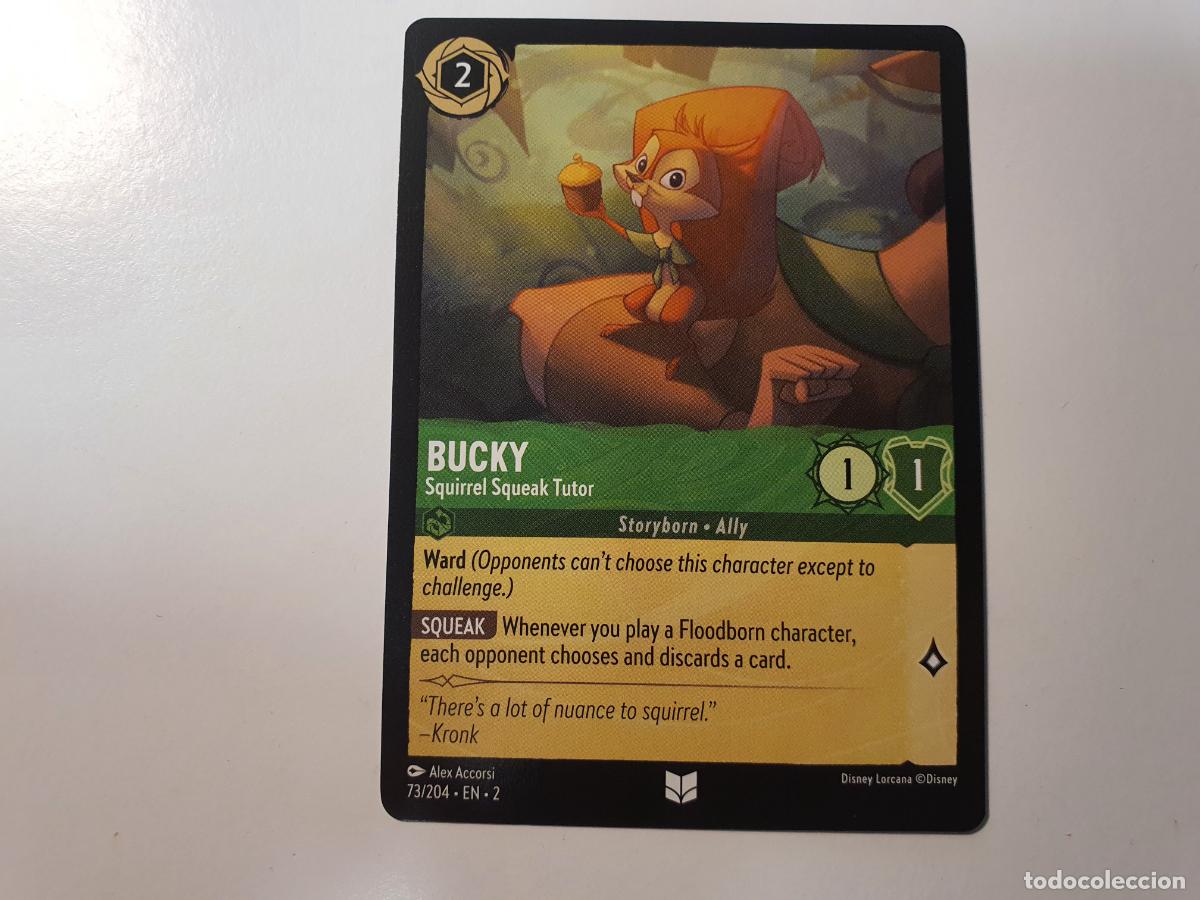 carta disney - lorcana rise of the floodborn 20 - Compra venta en  todocoleccion