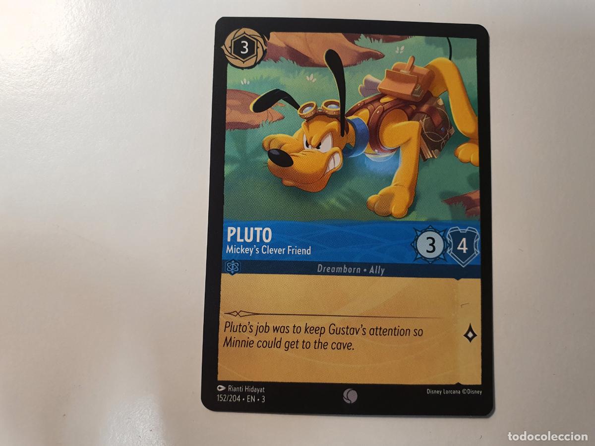 carta disney - lorcana into the inklands 2024 - - Compra venta en  todocoleccion