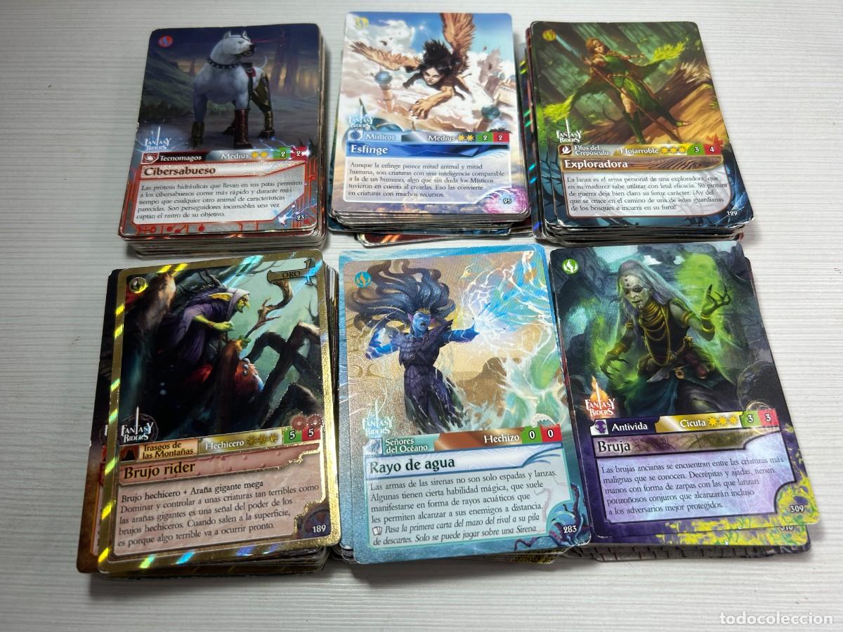 Trading cards: LOTE FANTASY RIDERS - Foto 1