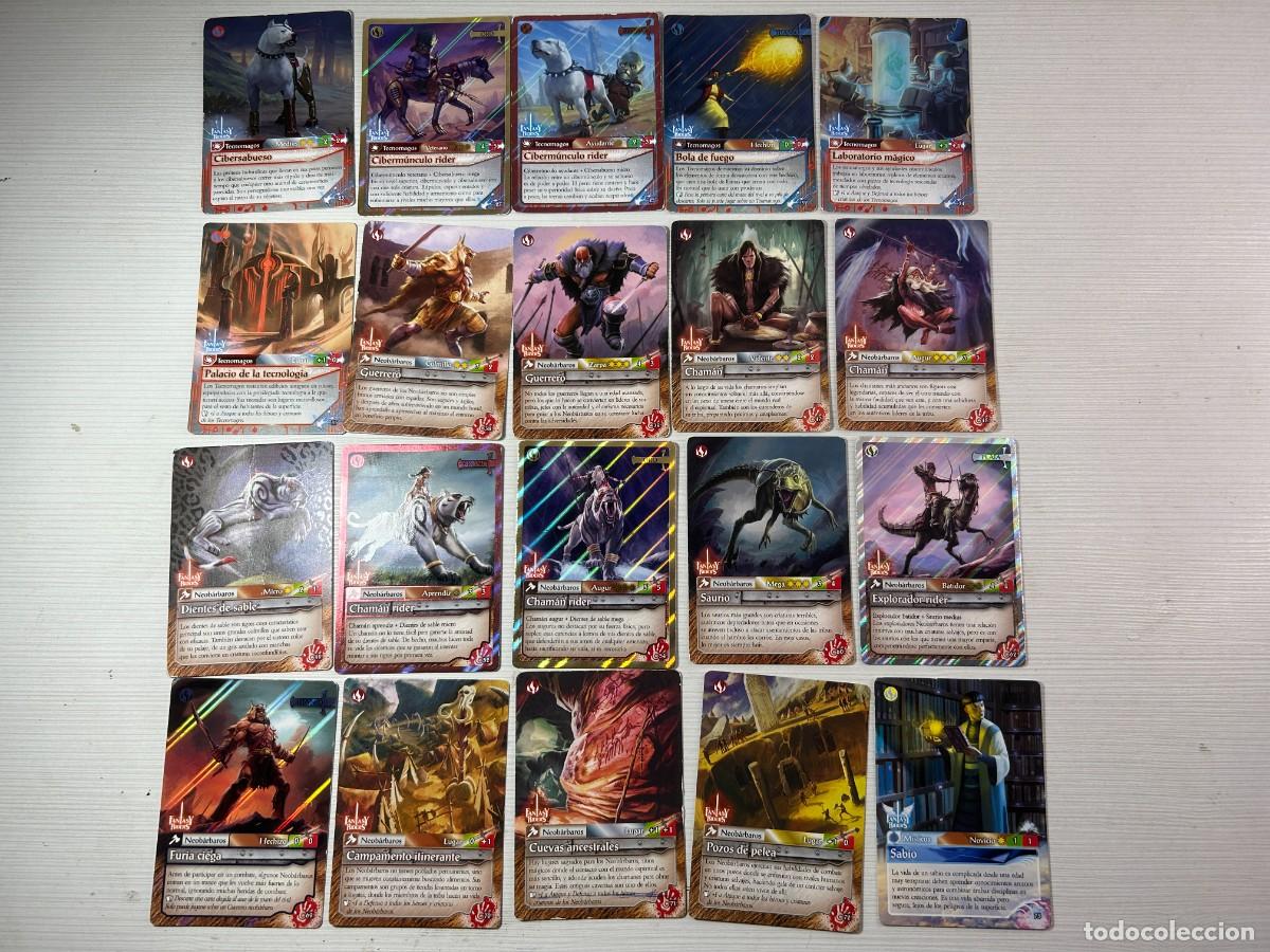 Trading cards: LOTE FANTASY RIDERS - Foto 2
