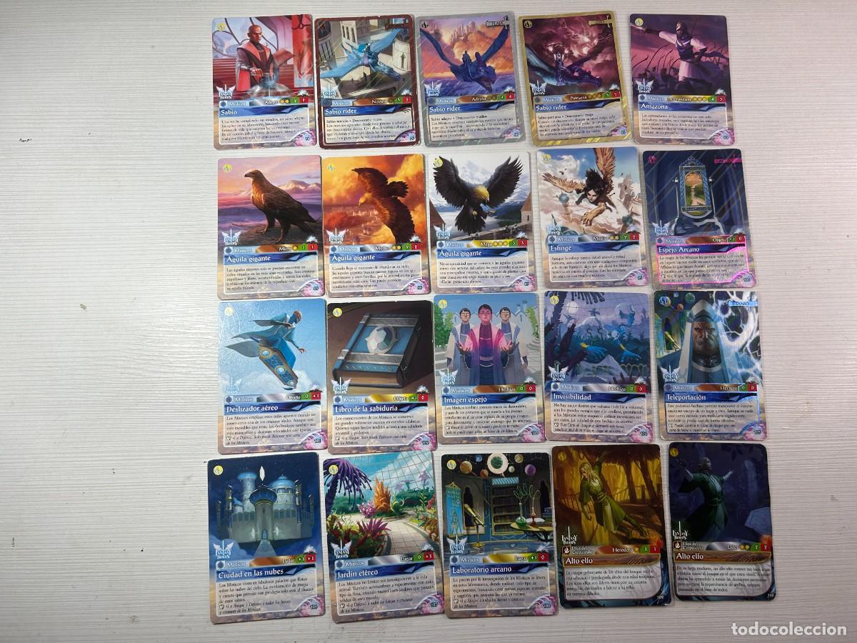 Trading cards: LOTE FANTASY RIDERS - Foto 3
