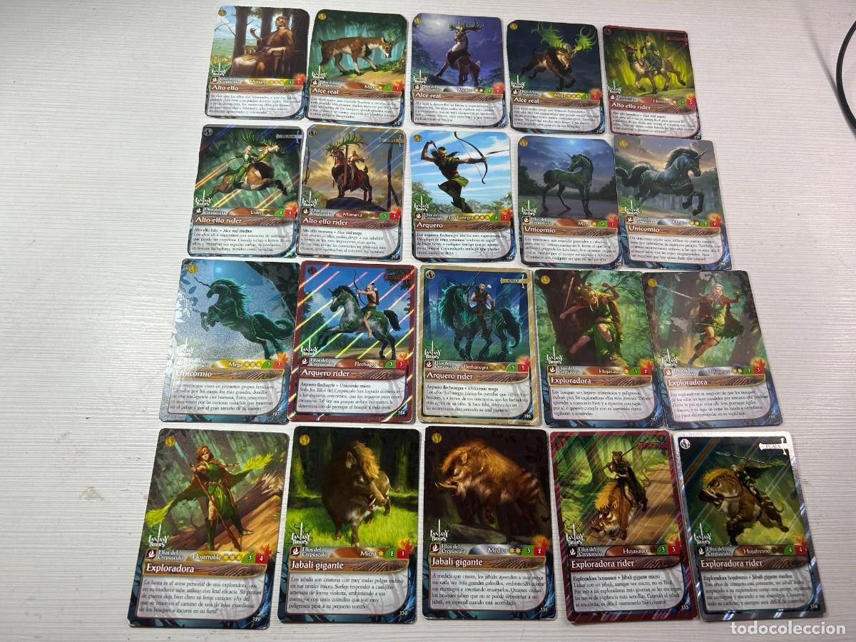 Trading cards: LOTE FANTASY RIDERS - Foto 4