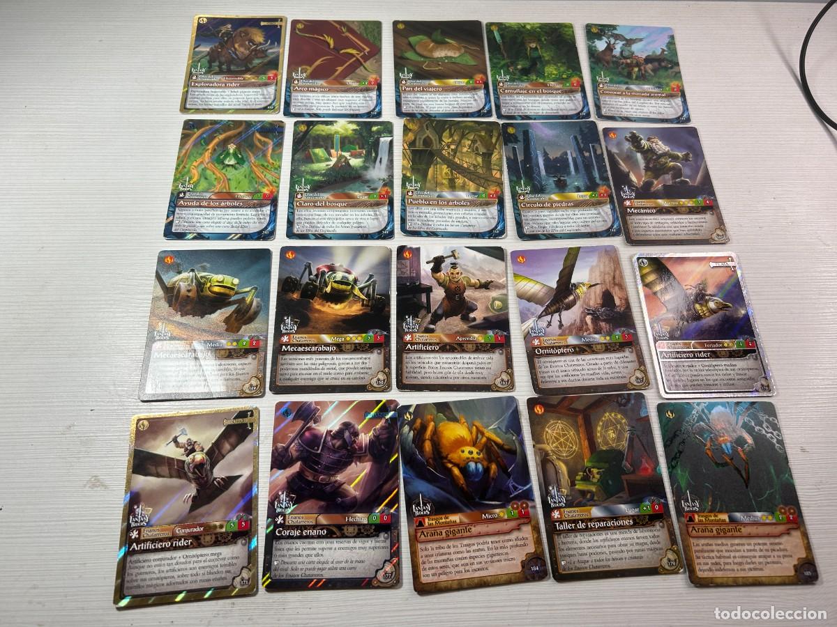 Trading cards: LOTE FANTASY RIDERS - Foto 5