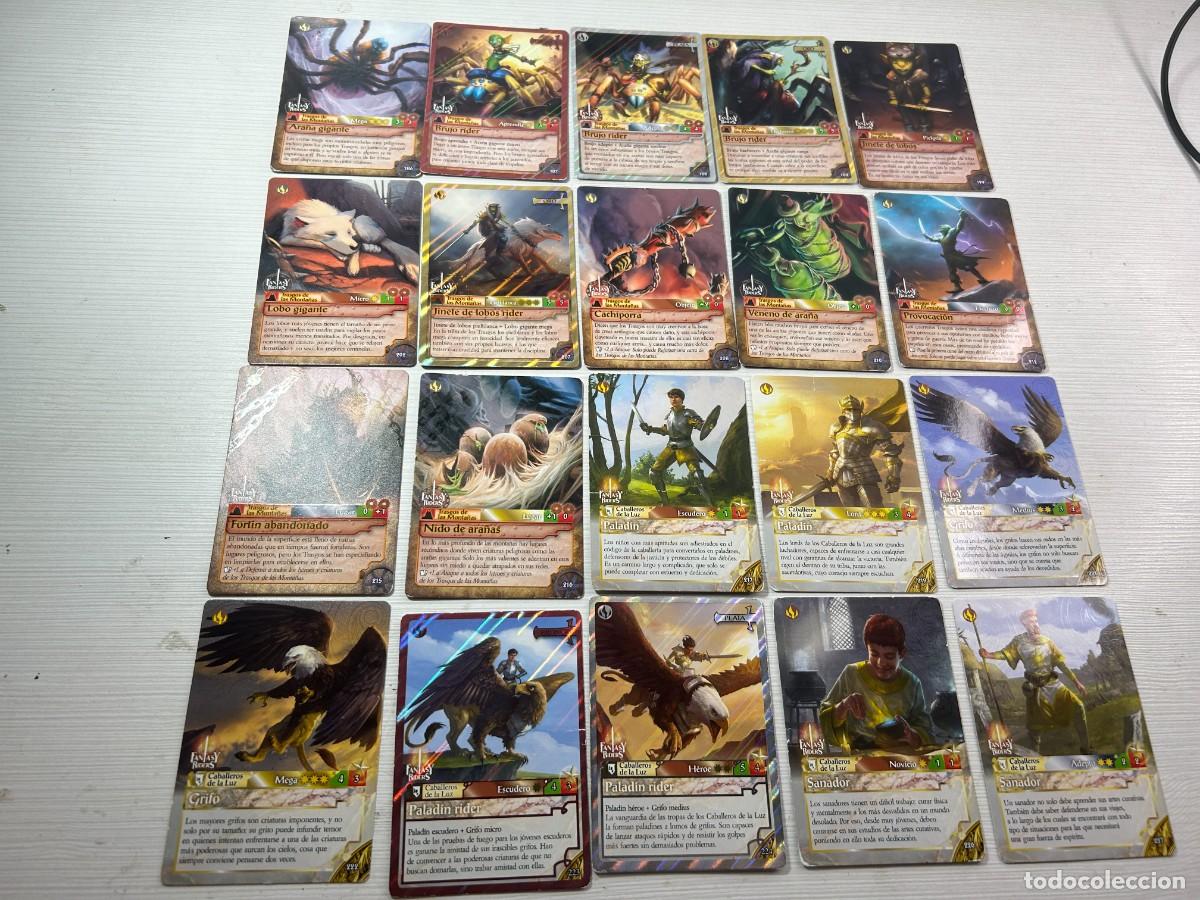 Trading cards: LOTE FANTASY RIDERS - Foto 6