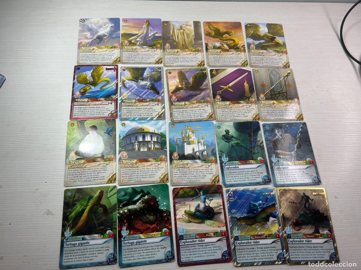 Trading cards: LOTE FANTASY RIDERS - Foto 7