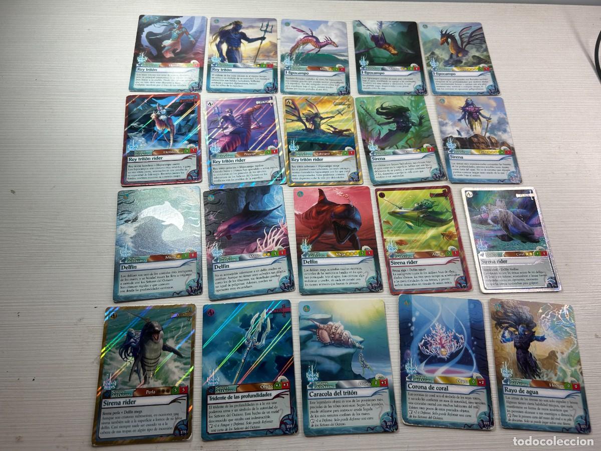 Trading cards: LOTE FANTASY RIDERS - Foto 8