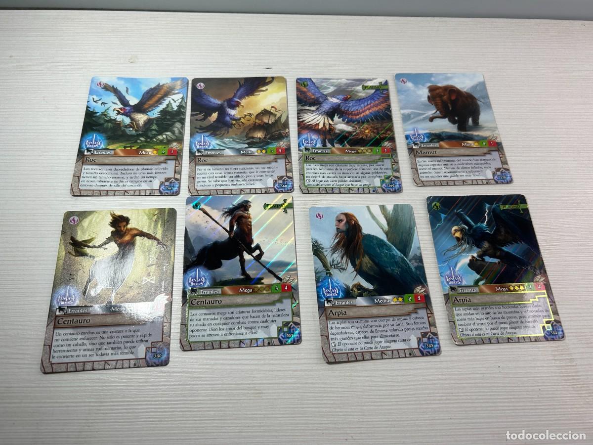 Trading cards: LOTE FANTASY RIDERS - Foto 10
